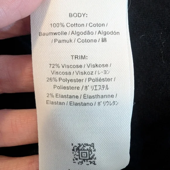 Fred Perry Black Amy Winehouse Foundation Polo Dress - Picture 14 of 16